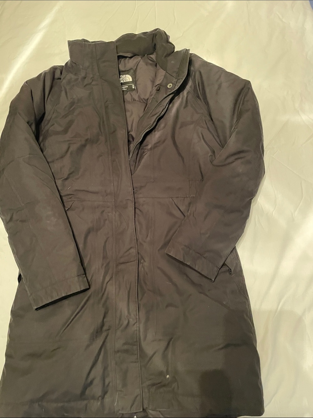 The North Face Black Insulated Parka
